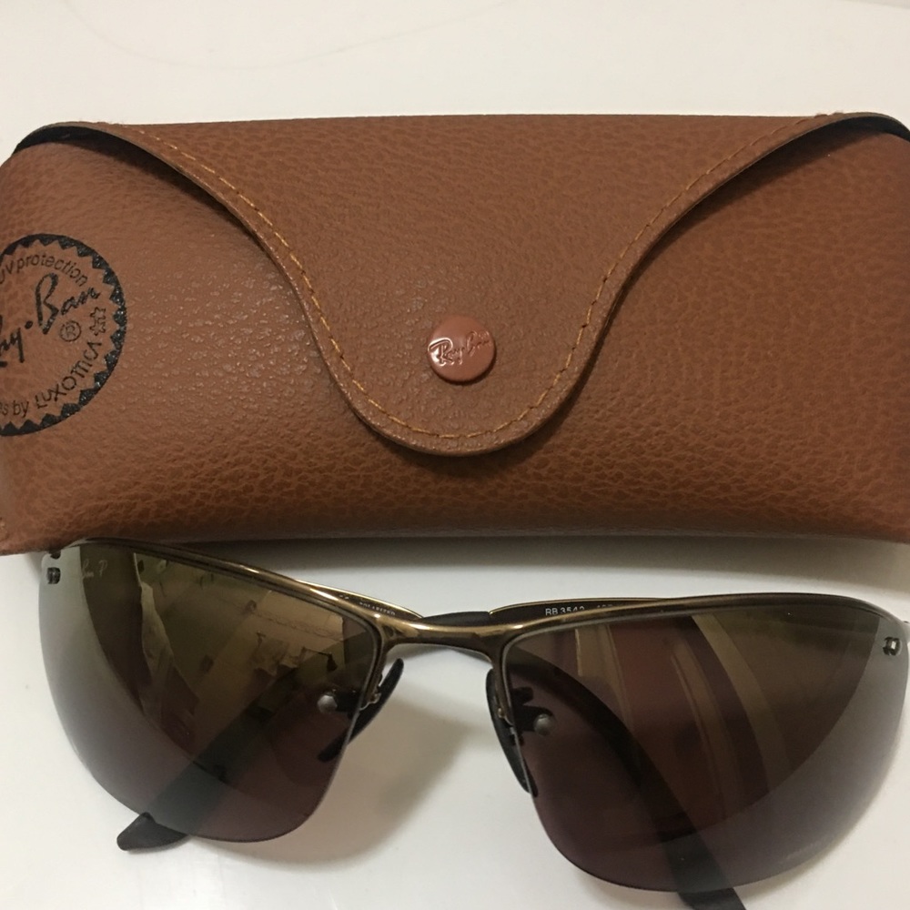 Ray ban p chromance sunglasses